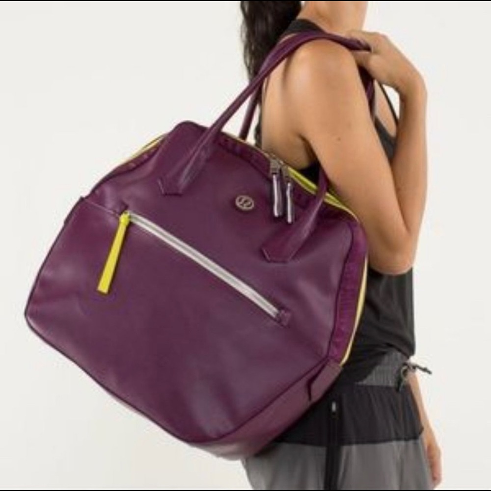 Lululemon Gym Bag